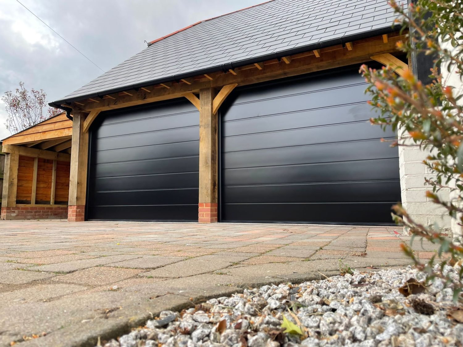 overhead garage door