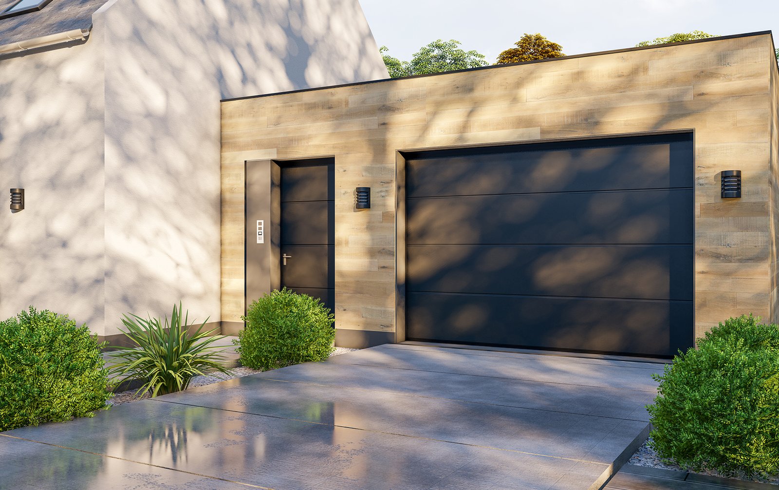garage door installation