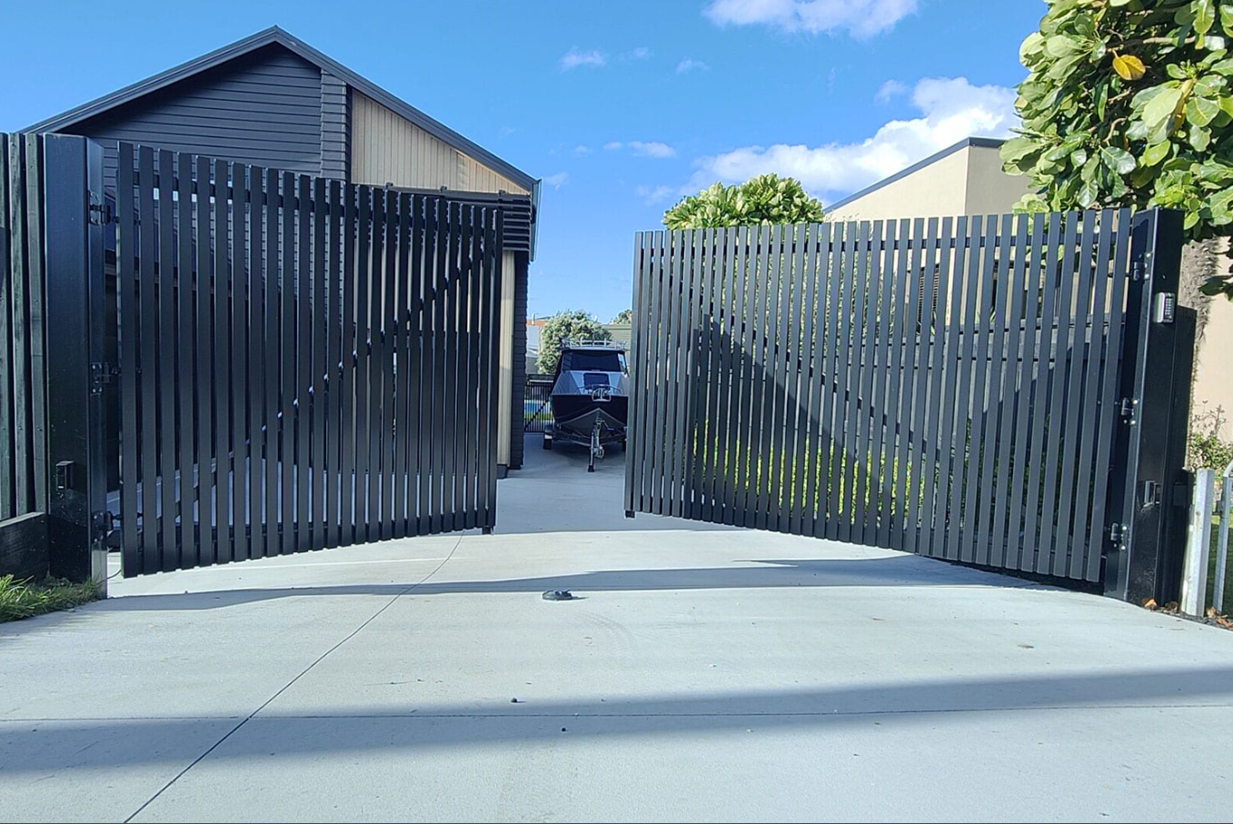 automated gate system