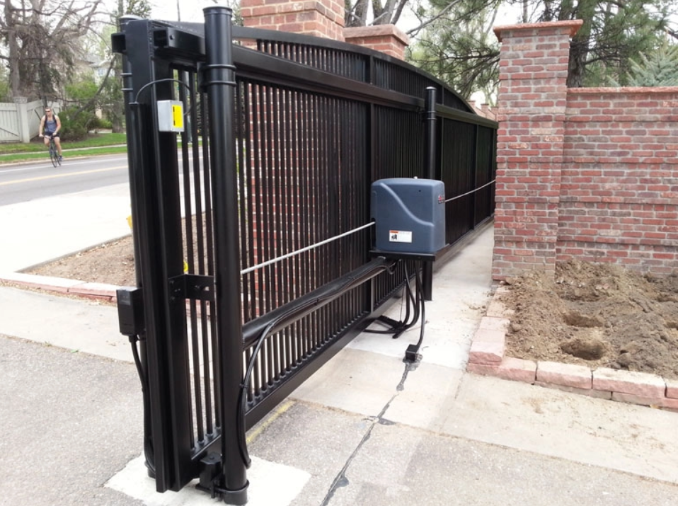 automated gate