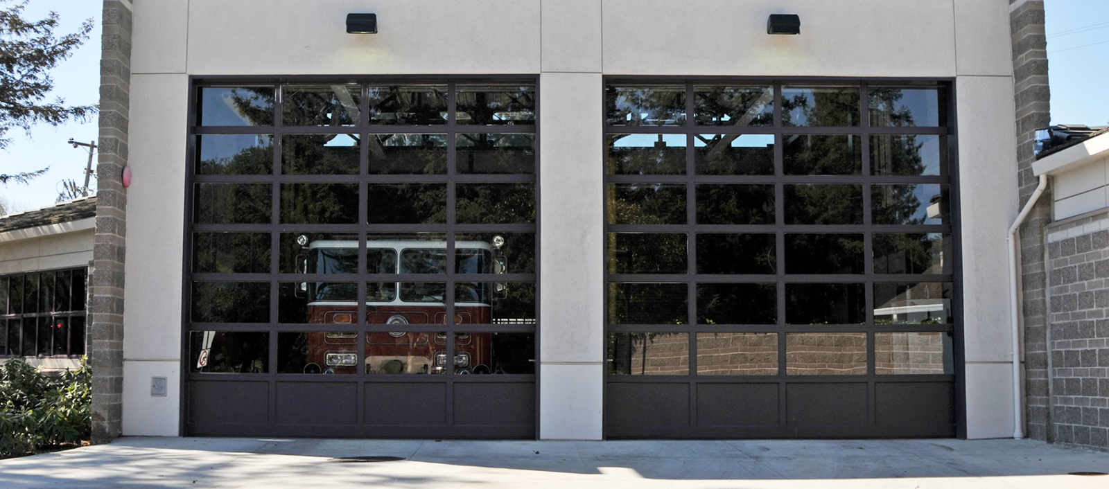 commercial garage doors