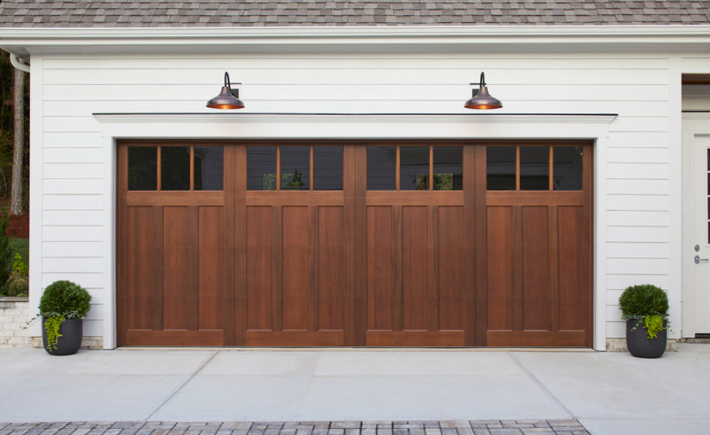 custom garage door