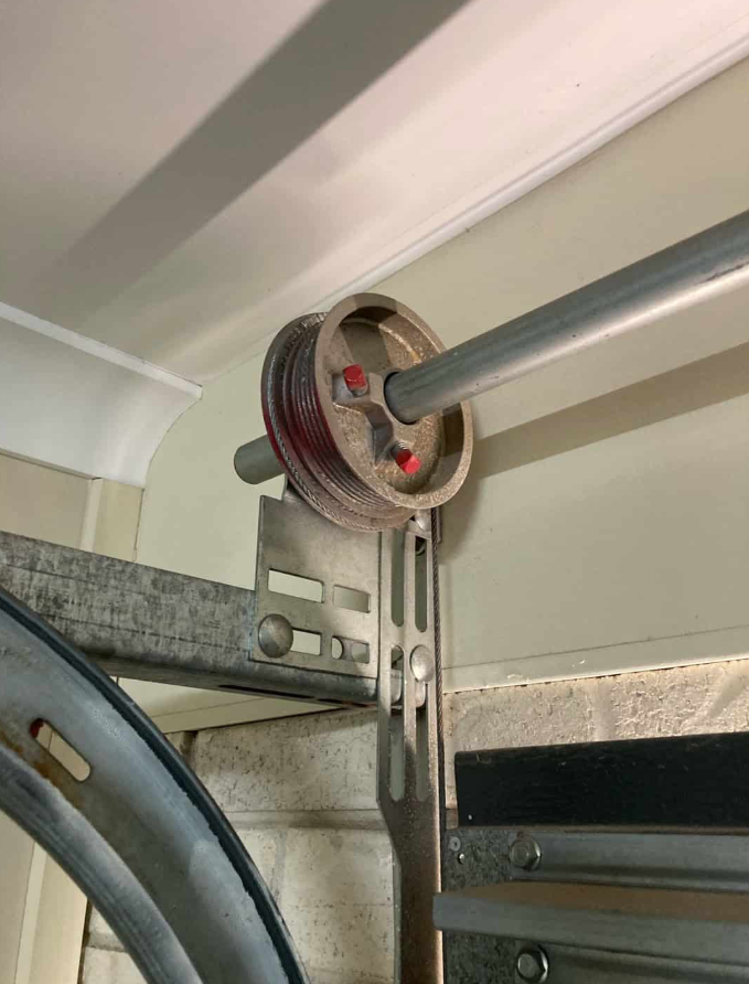 garage door cable repair