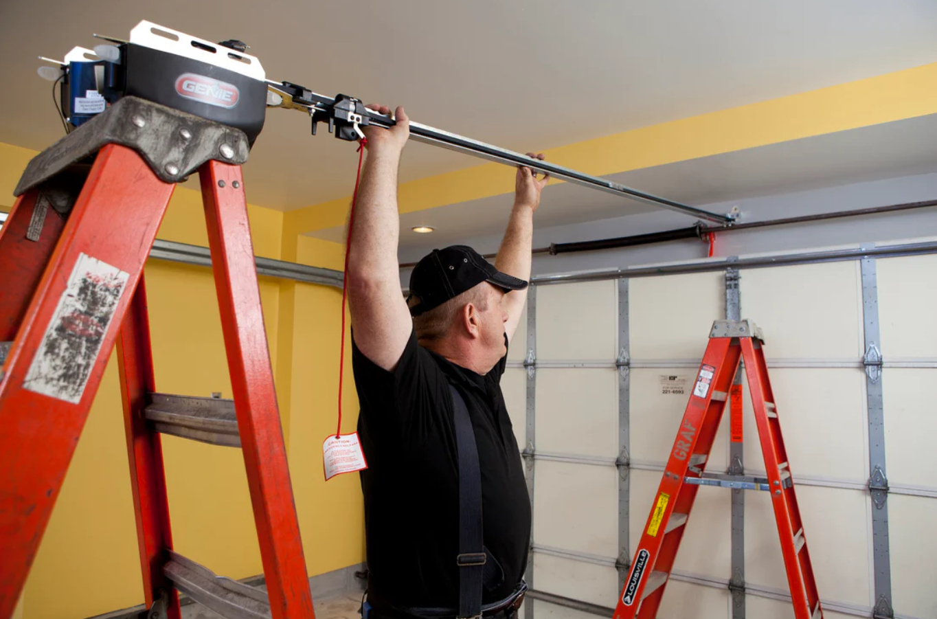 garage door opener installation