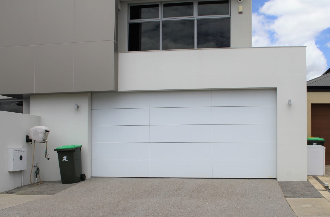 garage door section replacement