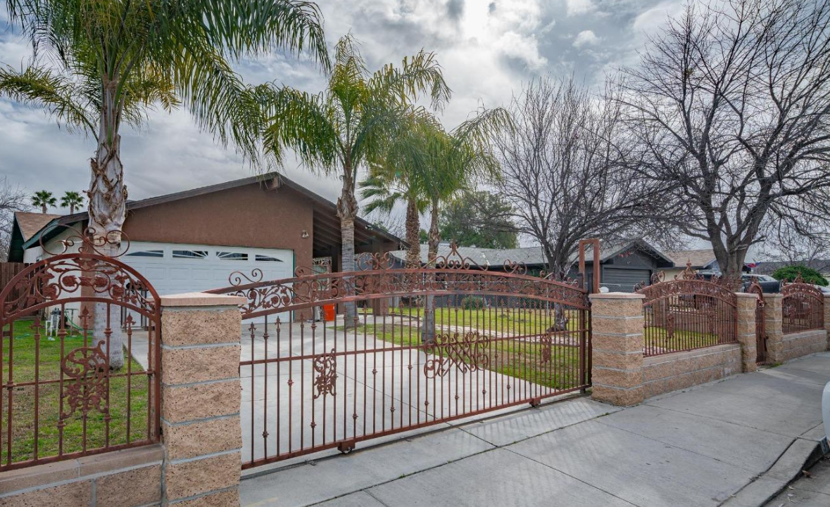 residential gate