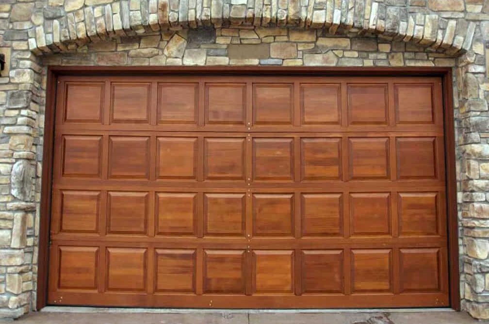 garage door repair service.