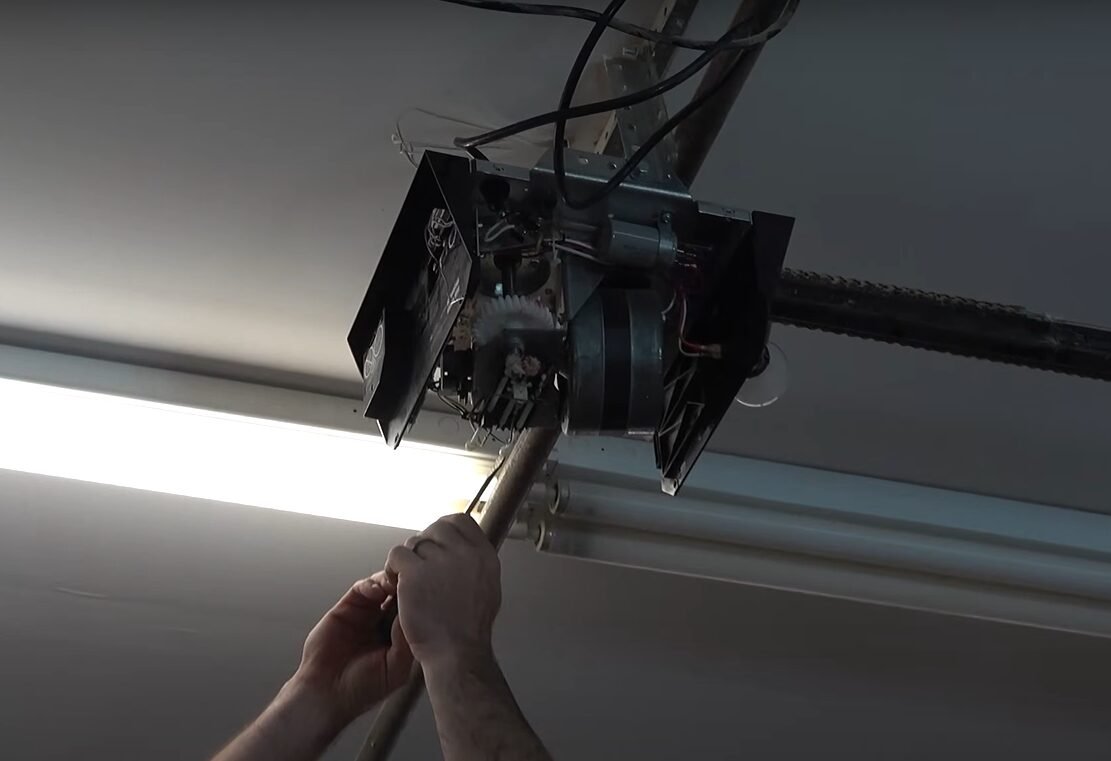 Garage door opener repair service in Miami, FL.