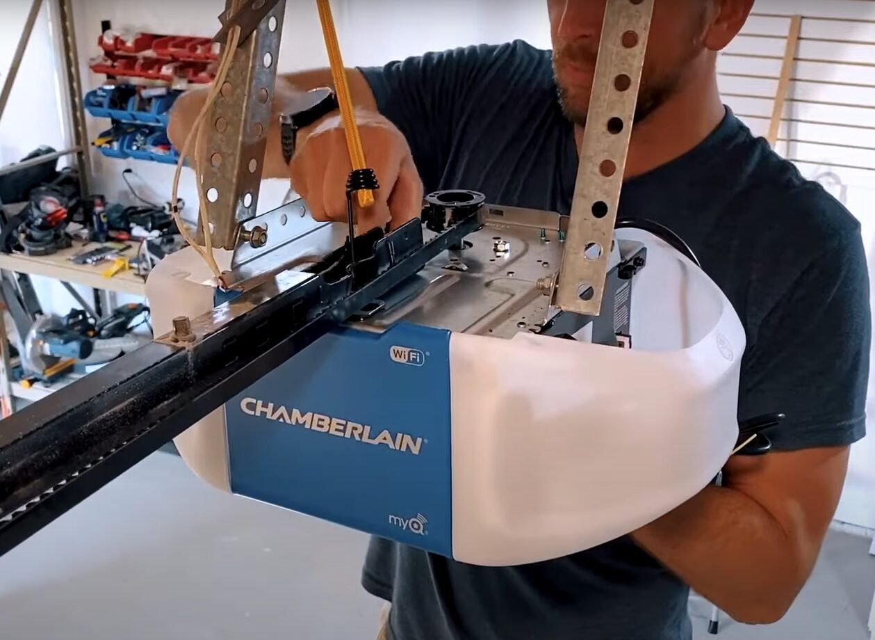 garage door opener repair service.