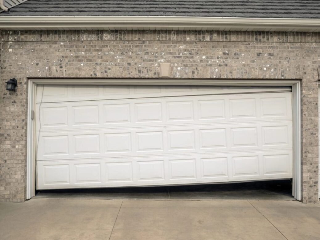 emergency garage door repair.