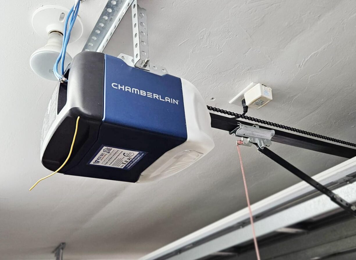 garage door opener repair.