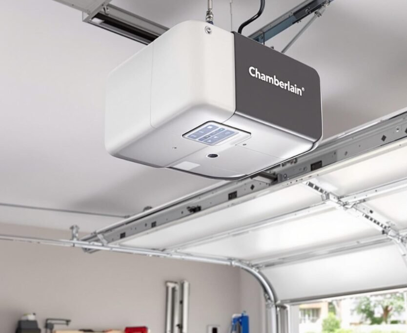 garage door opener replacement.