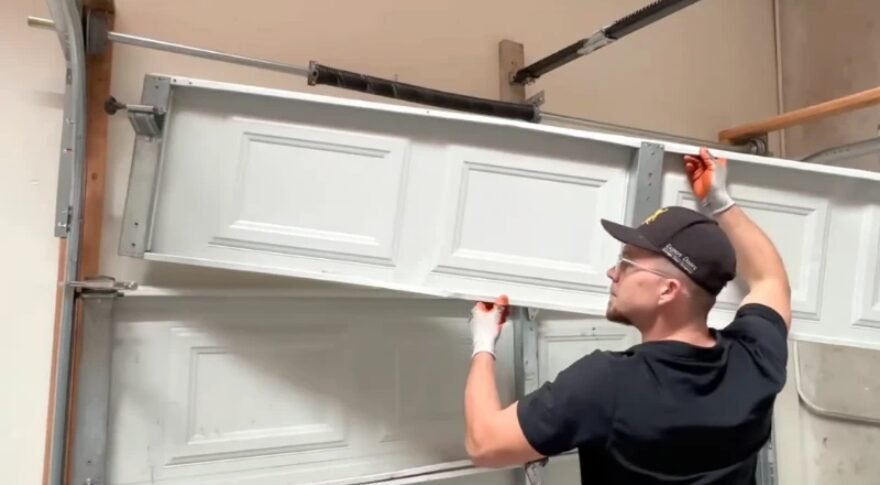 New Garage Door Installation Palmetto Bay
